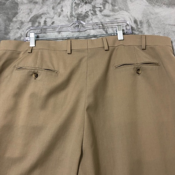 Joseph Joe Abboud Pants Size 44 100% Wool Dress Casual Office Career - Picture 5 of 14